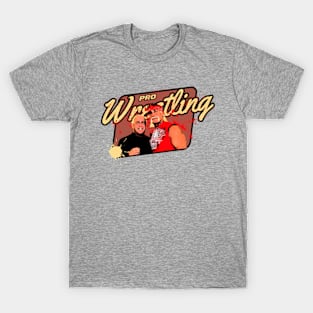 ric flair vs hulk hogan 1991 T-Shirt